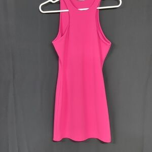 Zara Fuchsia Sleeveless Dress
